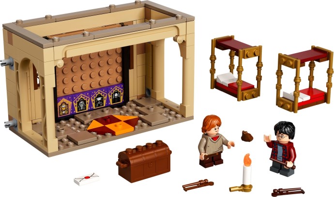 Лего 40452 Hogwarts Gryffindor Dorms купить в Москве и с доставкой по всей России за 6090.00 руб