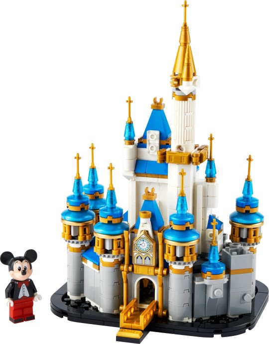 Лего 40478 Mini Disney Castle купить в Москве и с доставкой по всей России за 9576.00 руб