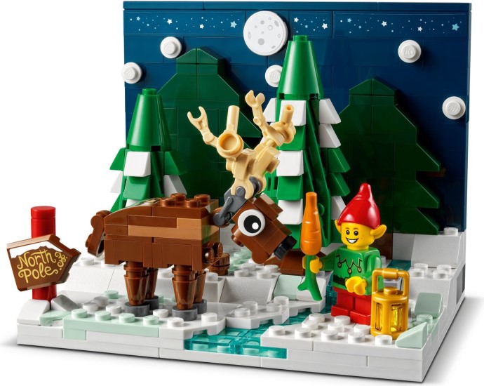 LEGO 40484 Лего 40484 Santa's Front Yard Лего 40484 Santa's Front Yard купить в Москве и с доставкой по всей России за 5999.00 руб