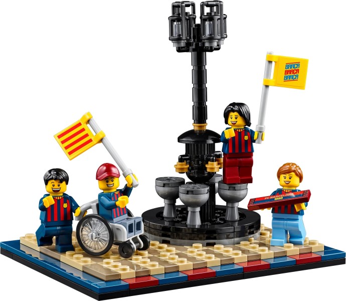 LEGO 40485 Лего 40485 FC Barcelona Celebration Лего 40485 FC Barcelona Celebration купить в Москве и с доставкой по всей России за 7900.00 руб