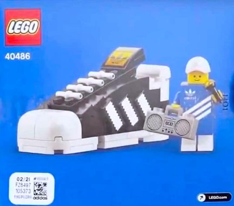 LEGO 40486 Лего 40486 Adidas Лего 40486 Adidas купить в Москве и с доставкой по всей России за 5990.00 руб
