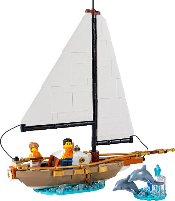 LEGO 40487 Лего 40487 Sailboat Adventure Лего 40487 Sailboat Adventure купить в Москве и с доставкой по всей России за 5690.00 руб