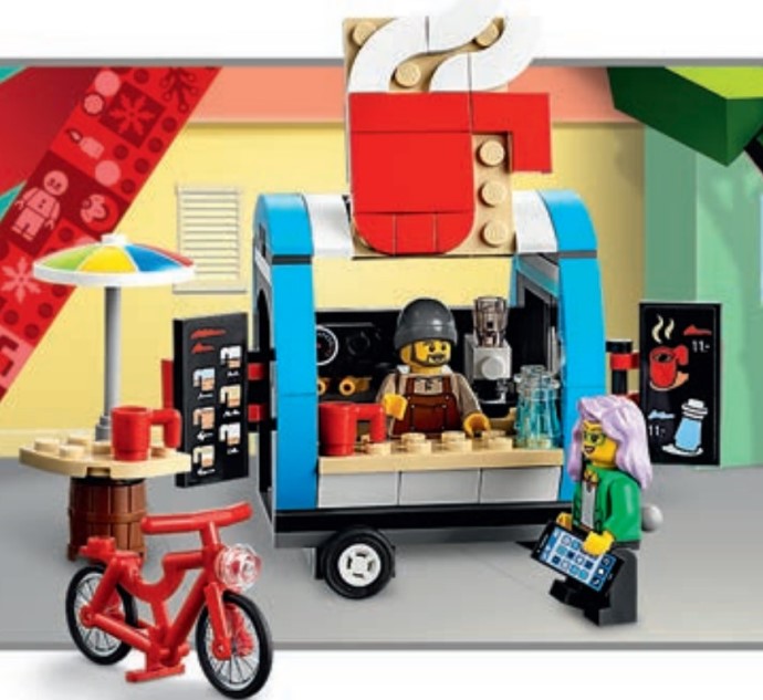 LEGO 40488 Лего 40488 Coffee Cart Лего 40488 Coffee Cart купить в Москве и с доставкой по всей России за 3336.00 руб