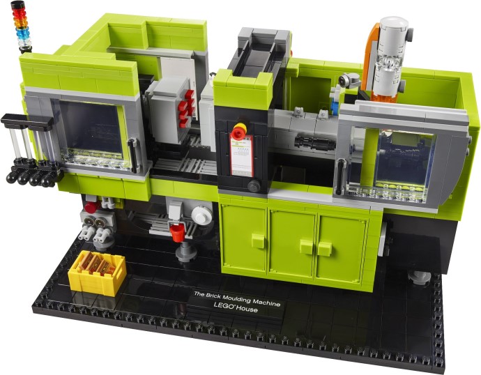 LEGO 40502 Лего 40502 The Brick Moulding Machine Лего 40502 The Brick Moulding Machine купить в Москве и с доставкой по всей России за 9990.00 руб