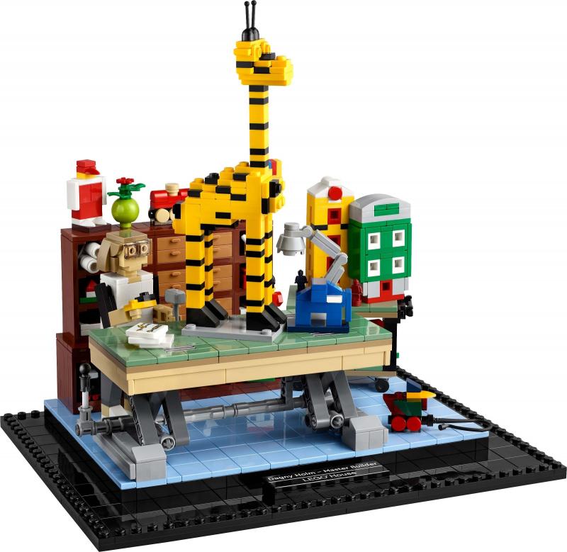 Лего 40503 Dagny Holm - Master Builder купить в Москве и с доставкой по всей России за 12990.00 руб