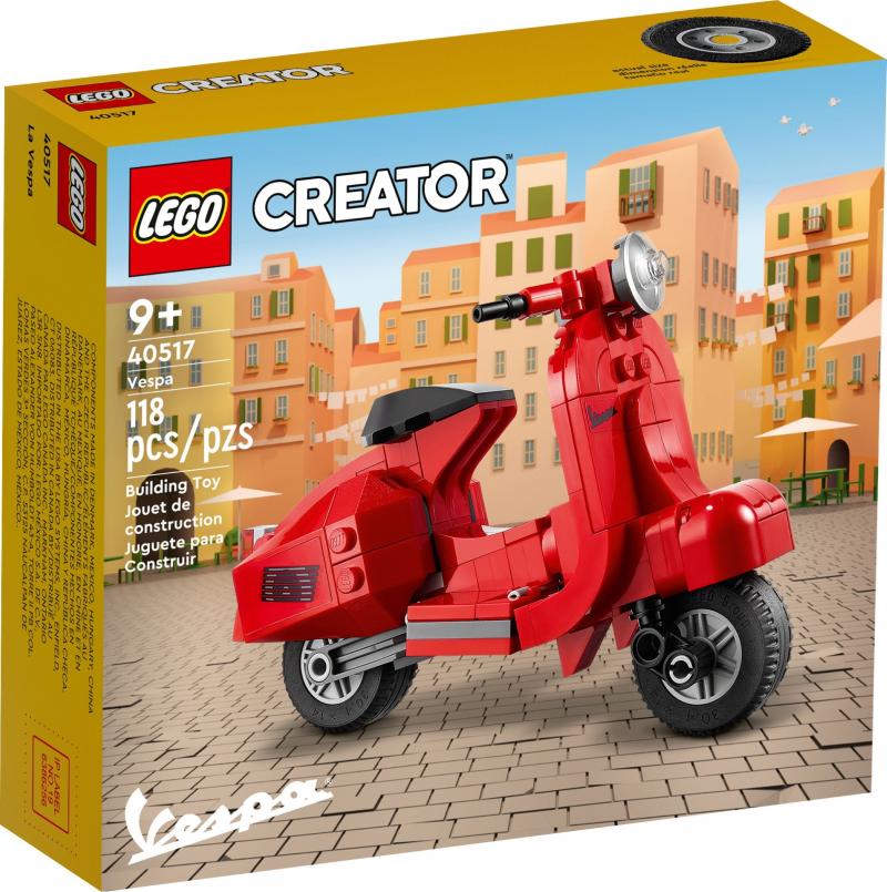 Лего 40517 Vespa купить в Москве и с доставкой по всей России за 3966.00 руб