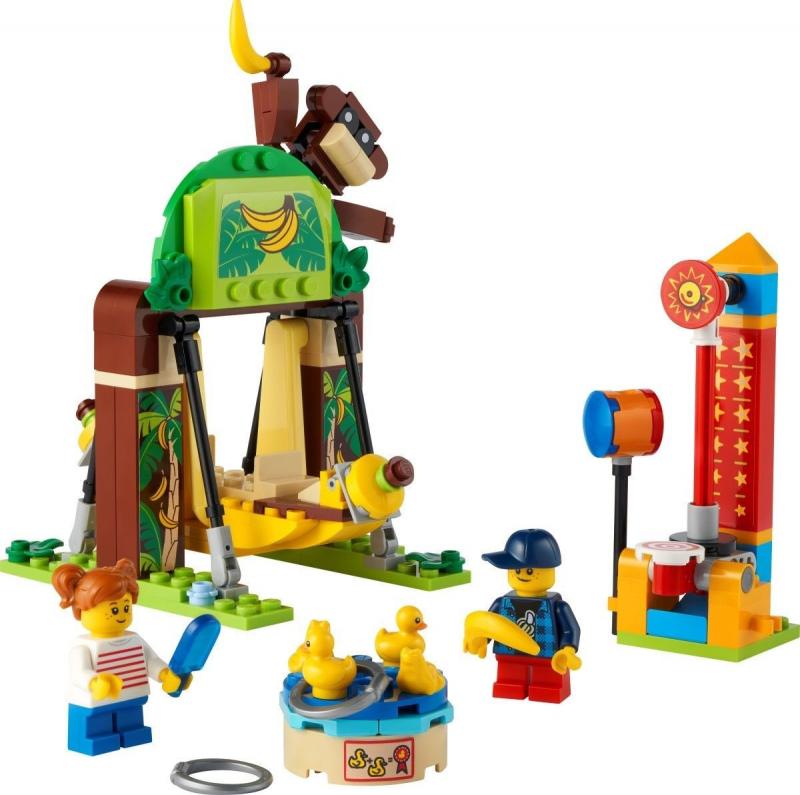 LEGO 40529 Children's Amusement Park Children's Amusement Park купить в Москве и с доставкой по всей России за 2800.00 руб