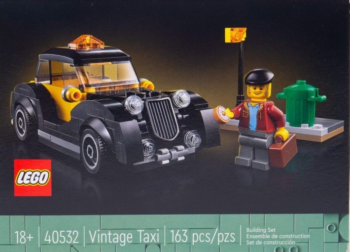 LEGO 40532 Лего 40532 Vintage Taxi Лего 40532 Vintage Taxi купить в Москве и с доставкой по всей России за 7999.00 руб