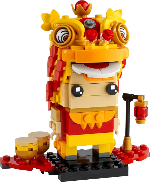 LEGO 40540 Лего 40540 Lion Dance Guy Лего 40540 Lion Dance Guy купить в Москве и с доставкой по всей России за 3990.00 руб