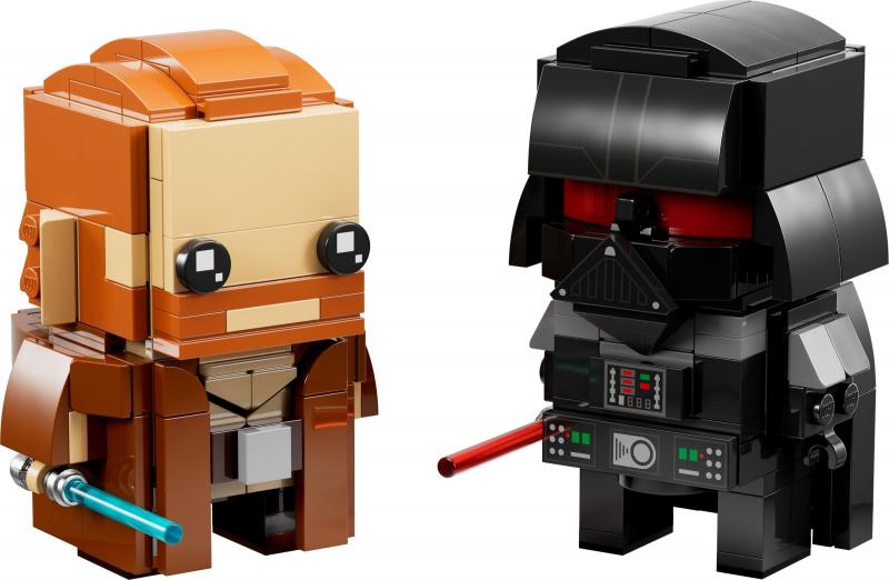 LEGO 40547 Лего 40547 Obi-Wan Kenobi & Darth Vader Лего 40547 Obi-Wan Kenobi & Darth Vader купить в Москве и с доставкой по всей России за 4990.00 руб