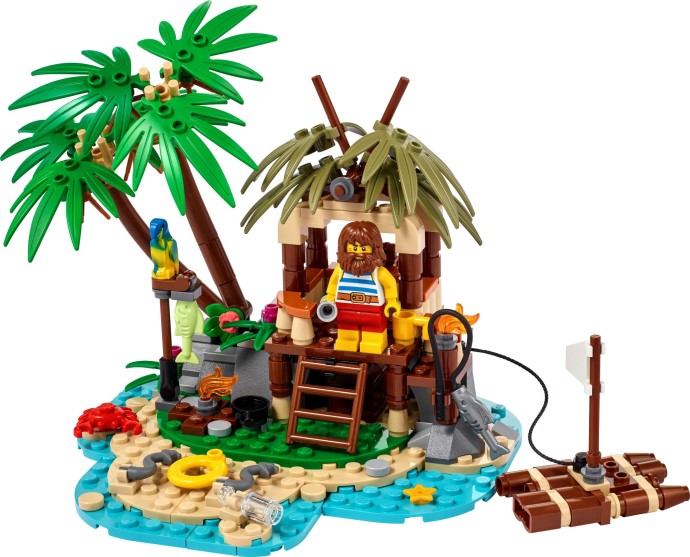 LEGO 40566 Лего 40566 Ray the Castaway Лего 40566 Ray the Castaway купить в Москве и с доставкой по всей России за 3999.00 руб