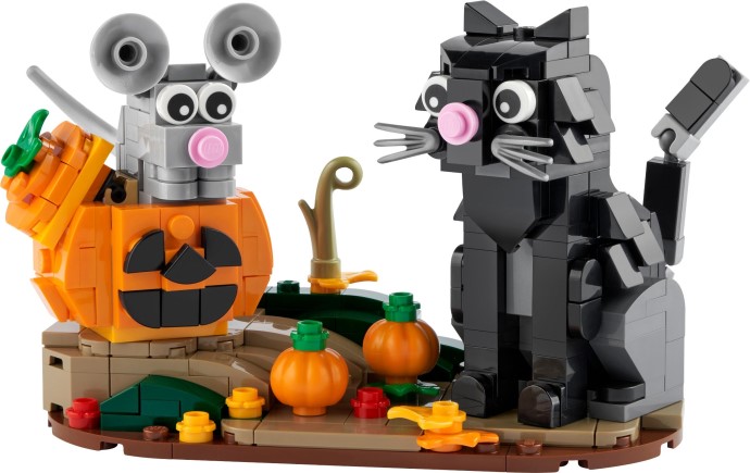 Лего 40570 Cat and Mouse купить в Москве и с доставкой по всей России за 4391.00 руб