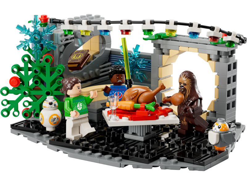 LEGO 40658 Лего 40658 Millennium Falcon Holiday Diorama Лего 40658 Millennium Falcon Holiday Diorama купить в Москве и с доставкой по всей России за 6499.00 руб