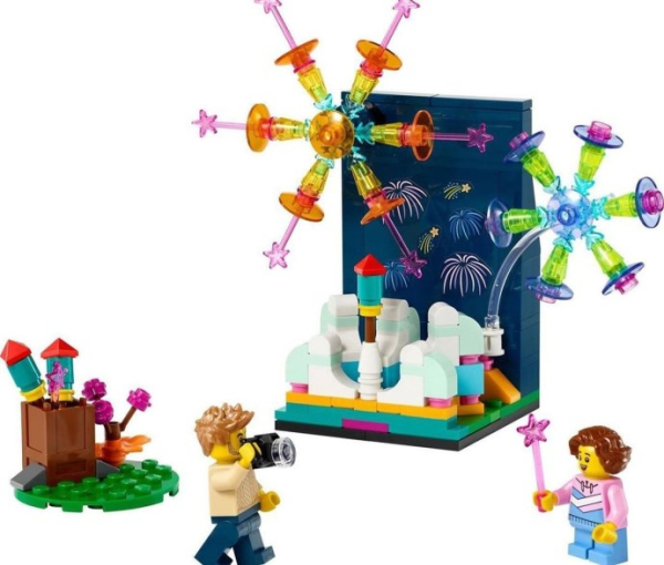 LEGO 40689 Firework Celebrations Firework Celebrations купить в Москве и с доставкой по всей России за 2400.00 руб