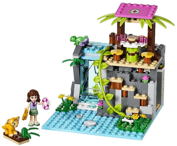 LEGO 41033 Лего 41033 Джунгли Водопад Спасения Лего 41033 Джунгли Водопад Спасения купить в Москве и с доставкой по всей России за 2638.00 руб