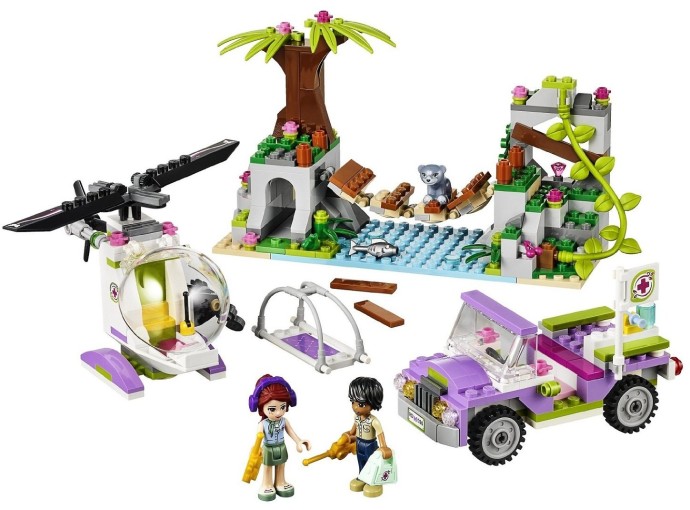LEGO 41036 Лего 41036 Мост Спасения в Джунглях Лего 41036 Мост Спасения в Джунглях купить в Москве и с доставкой по всей России за 2462.00 руб