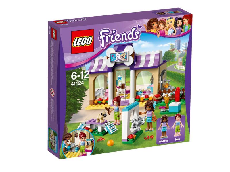 LEGO 41124 Лего 41124 Детский сад для щенков Лего 41124 Детский сад для щенков купить в Москве и с доставкой по всей России за 3088.00 руб
