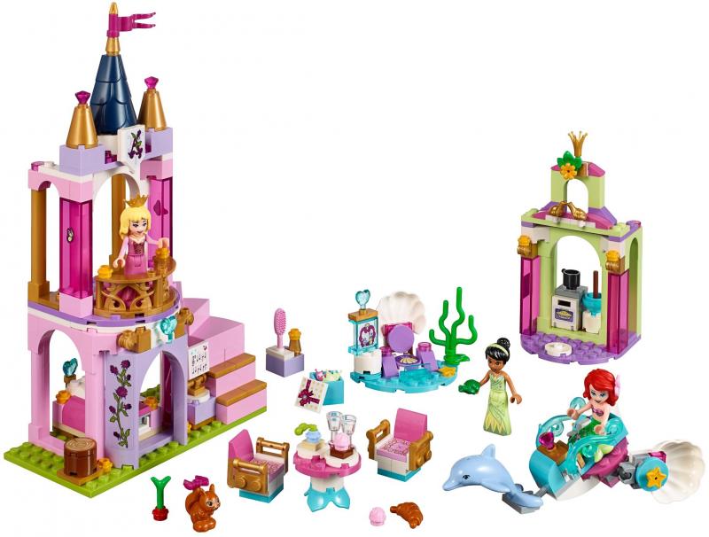 LEGO 41162 Лего 41162 Королевский праздник Ариэль, Авроры и Тианы Лего 41162 Королевский праздник Ариэль, Авроры и Тианы купить в Москве и с доставкой по всей России за 2442.00 руб