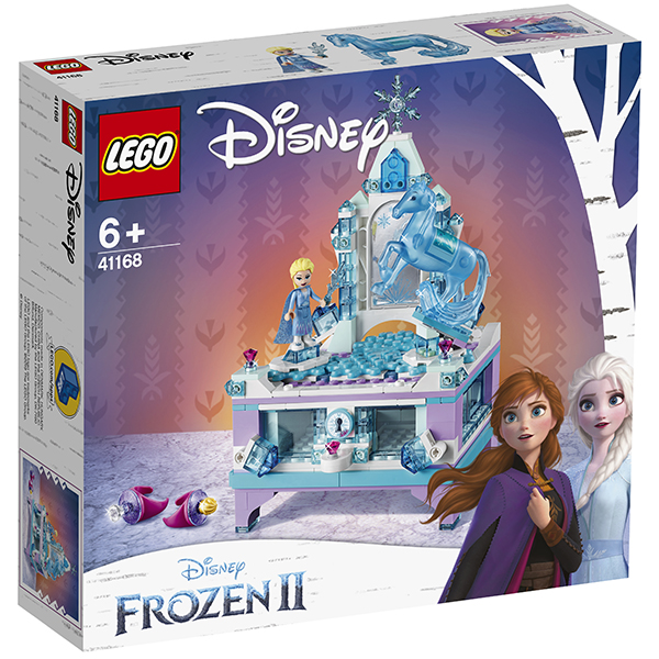 LEGO 41168 Лего 41166 Шкатулка Эльзы Лего 41166 Шкатулка Эльзы купить в Москве и с доставкой по всей России за 6943.00 руб