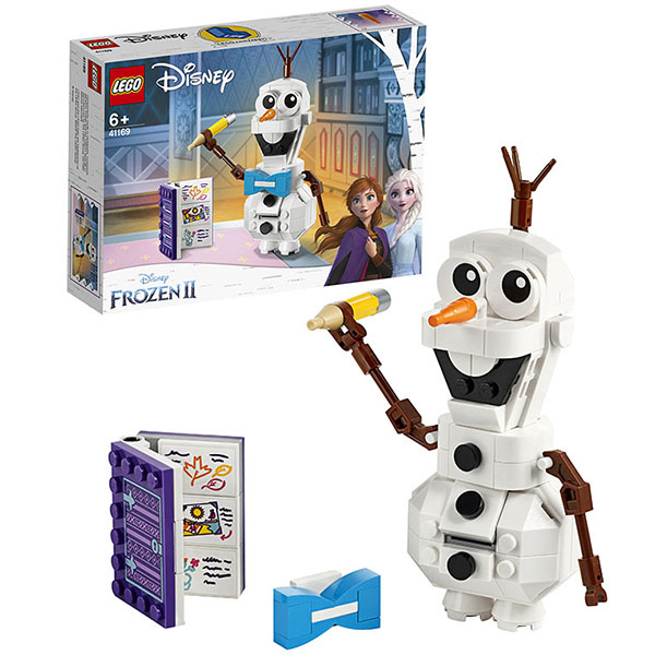 LEGO 41169 Олаф Олаф купить в Москве и с доставкой по всей России за 2807.00 руб