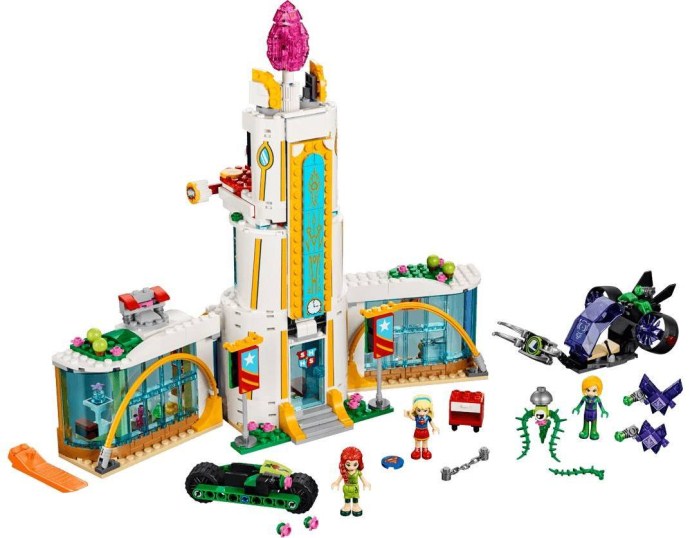 LEGO 41232 Лего 41232 Школа супергероев Лего 41232 Школа супергероев купить в Москве и с доставкой по всей России за 2956.00 руб