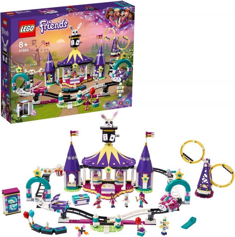 Лего 41685 Magical Funfair Rollercoaster купить в Москве и с доставкой по всей России за 16800.00 руб