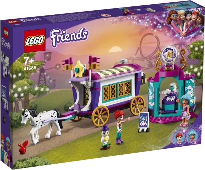 Лего 41688 Magical Caravan купить в Москве и с доставкой по всей России за 6900.00 руб