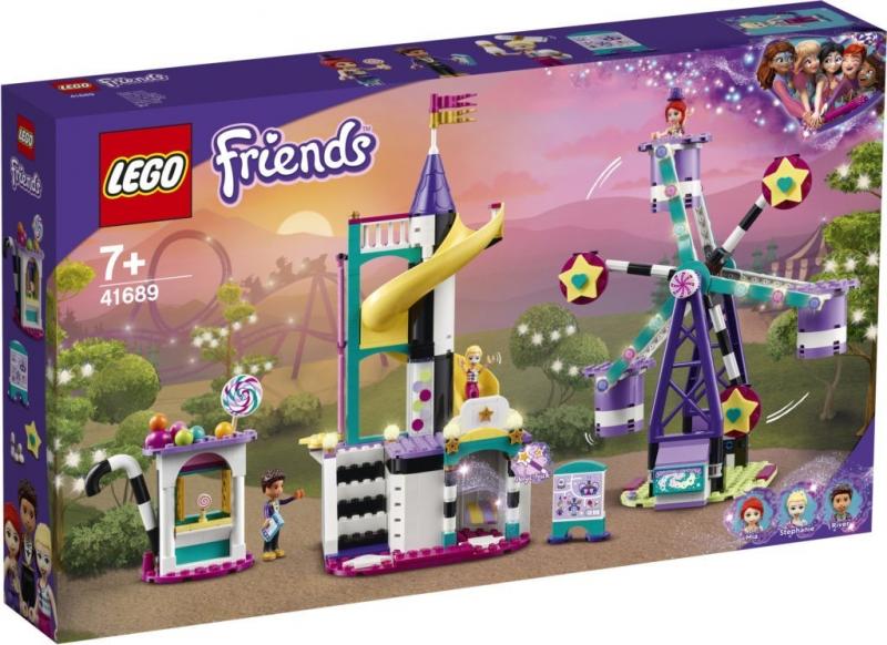 LEGO 41689 Лего 41689 Magical Ferris Wheel and Slide Лего 41689 Magical Ferris Wheel and Slide купить в Москве и с доставкой по всей России за 7471.00 руб