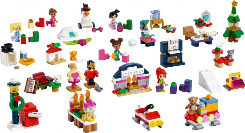 LEGO 41690 Лего 41690 Advent Calendar Лего 41690 Advent Calendar купить в Москве и с доставкой по всей России за 2499.00 руб