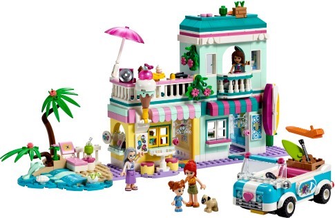 LEGO 41693 Лего 41693 Surfer Beachfront Лего 41693 Surfer Beachfront купить в Москве и с доставкой по всей России за 3990.00 руб