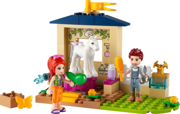 Лего 41696 Pony-Washing Stable купить в Москве и с доставкой по всей России за 7990.00 руб