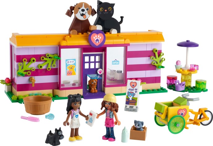 LEGO 41699 Лего 41699 Pet Adoption Caf? Лего 41699 Pet Adoption Caf? купить в Москве и с доставкой по всей России за 2899.00 руб