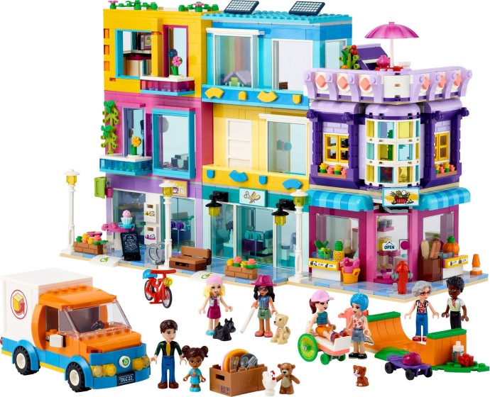 LEGO 41704 Лего 41704 Main Street Building Лего 41704 Main Street Building купить в Москве и с доставкой по всей России за 18384.00 руб