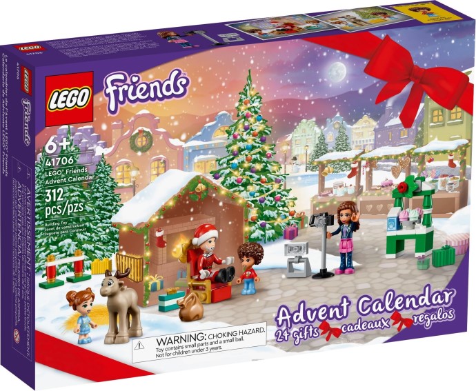 Лего 41706 Friends Advent Calendar купить в Москве и с доставкой по всей России за 5256.00 руб