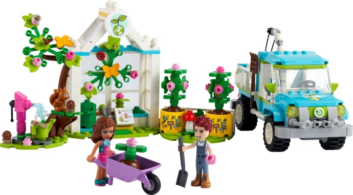 Лего 41707 Tree-Planting Vehicle купить в Москве и с доставкой по всей России за 3256.00 руб