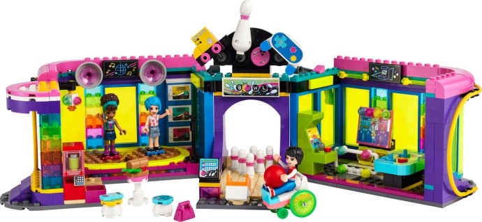 LEGO 41708 Лего 41708 Roller Disco Arcade Лего 41708 Roller Disco Arcade купить в Москве и с доставкой по всей России за 7990.00 руб