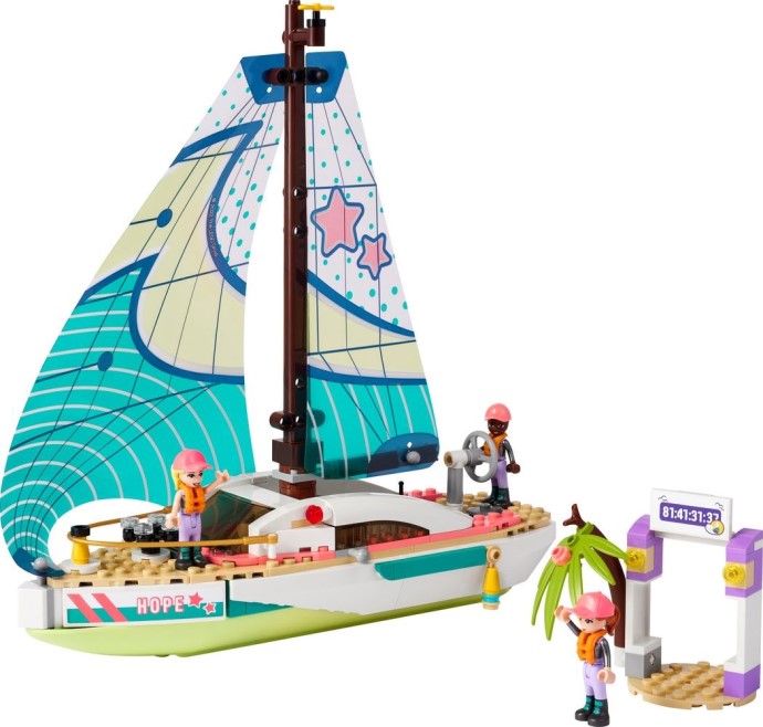 LEGO 41716 Лего 41716 Stephanie's Sailing Adventure Лего 41716 Stephanie's Sailing Adventure купить в Москве и с доставкой по всей России за 7990.00 руб