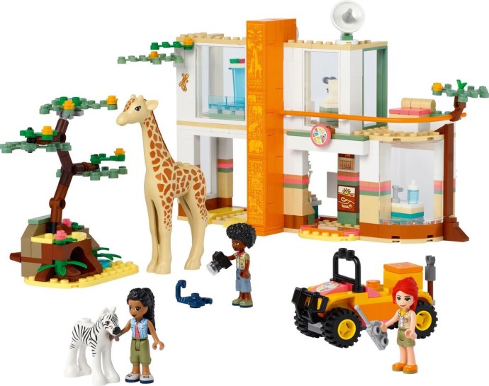 LEGO 41717 Лего 41717 Mia's Wildlife Rescue Лего 41717 Mia's Wildlife Rescue купить в Москве и с доставкой по всей России за 5190.00 руб