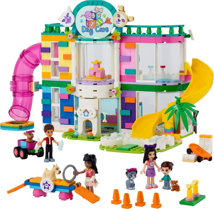LEGO 41718 Лего 41718 Pet Day-Care Center Лего 41718 Pet Day-Care Center купить в Москве и с доставкой по всей России за 6063.00 руб