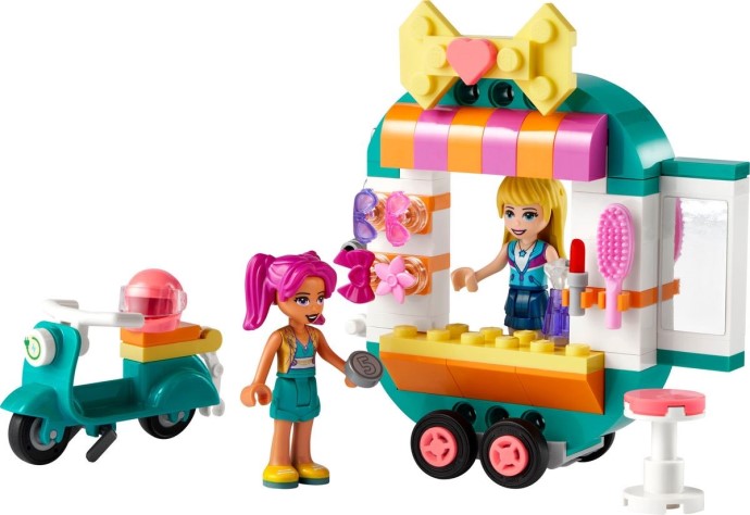 LEGO 41719 Лего 41719 Mobile Fashion Boutique Лего 41719 Mobile Fashion Boutique купить в Москве и с доставкой по всей России за 7990.00 руб