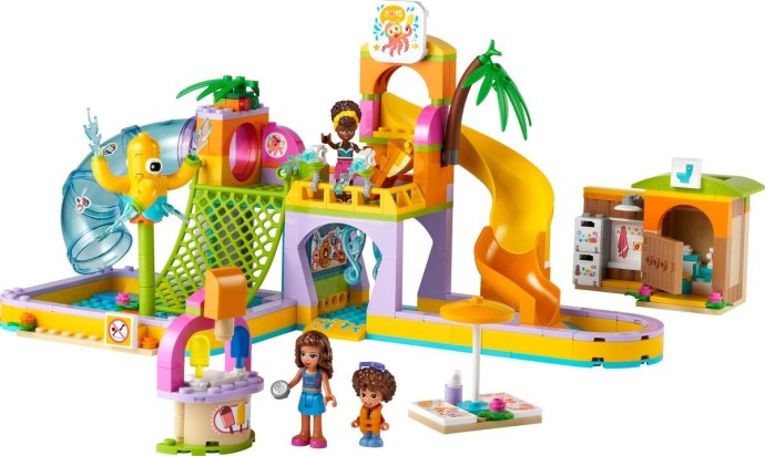 LEGO 41720 Лего 41720 Water Park Лего 41720 Water Park купить в Москве и с доставкой по всей России за 7990.00 руб