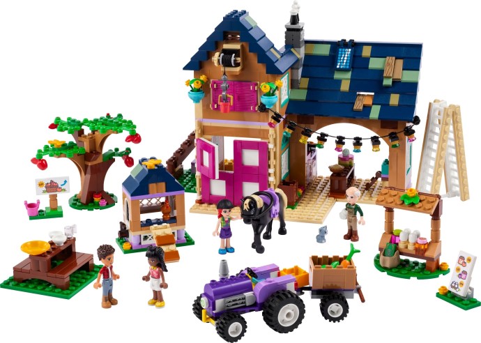LEGO 41721 Лего 41721 Organic Farm Лего 41721 Organic Farm купить в Москве и с доставкой по всей России за 12990.00 руб