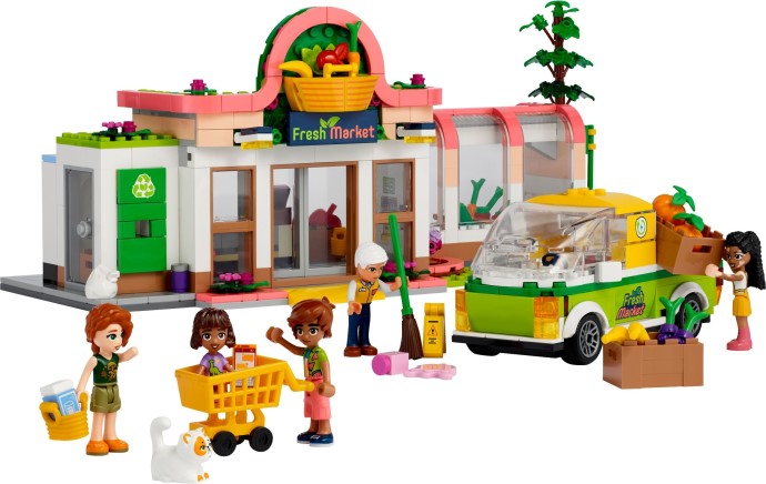 LEGO 41729 Лего 41729 Organic Grocery Store Лего 41729 Organic Grocery Store купить в Москве и с доставкой по всей России за 7499.00 руб