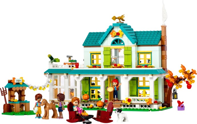LEGO 41730 Лего 41730 Autumn's House Лего 41730 Autumn's House купить в Москве и с доставкой по всей России за 4650.00 руб