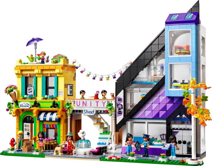 LEGO 41732 Лего 41732 Downtown Flower and Design Stores Лего 41732 Downtown Flower and Design Stores купить в Москве и с доставкой по всей России за 12999.00 руб