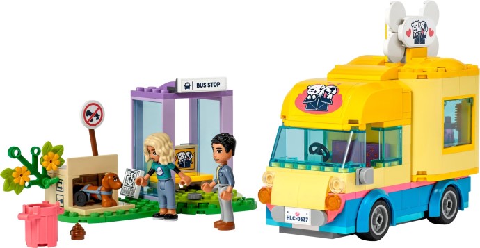 LEGO 41741 Лего 41741 Dog Rescue Van Лего 41741 Dog Rescue Van купить в Москве и с доставкой по всей России за 2799.00 руб