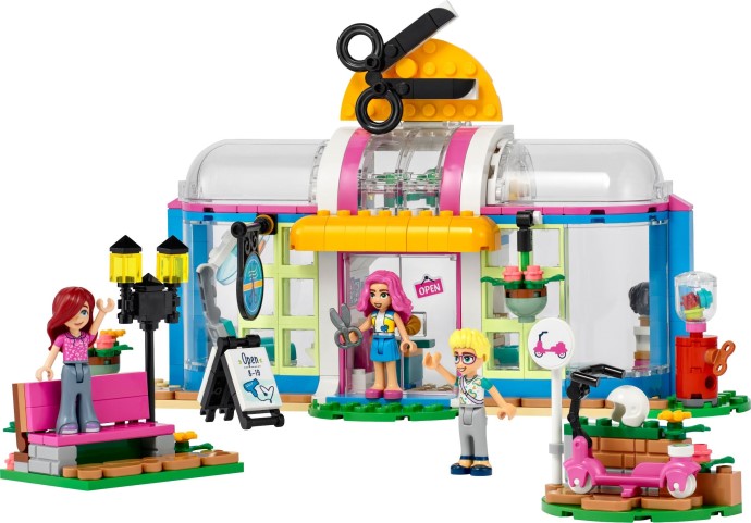 LEGO 41743 Лего 41743 Hair Salon Лего 41743 Hair Salon купить в Москве и с доставкой по всей России за 3370.00 руб