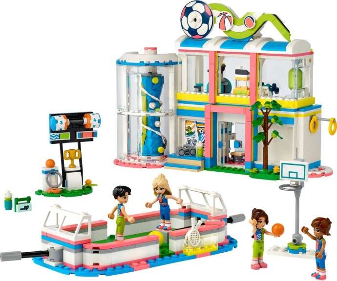 LEGO 41744 Лего 41744 Sports Centre Лего 41744 Sports Centre купить в Москве и с доставкой по всей России за 8460.00 руб