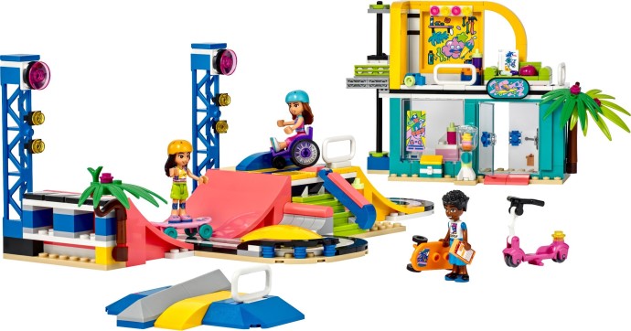 LEGO 41751 Лего 41751 Skate Park Лего 41751 Skate Park купить в Москве и с доставкой по всей России за 3100.00 руб