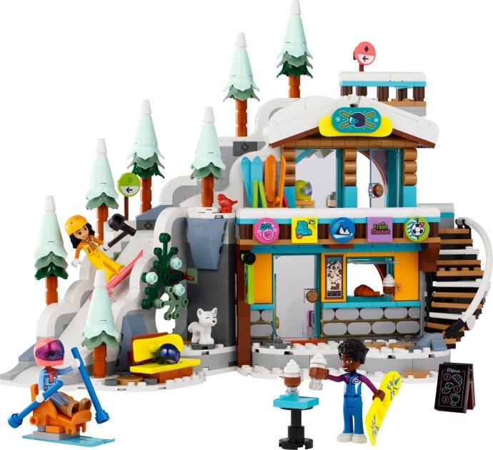 Лего 41756 Holiday Ski Slope and Cafe купить в Москве и с доставкой по всей России за 13476.00 руб